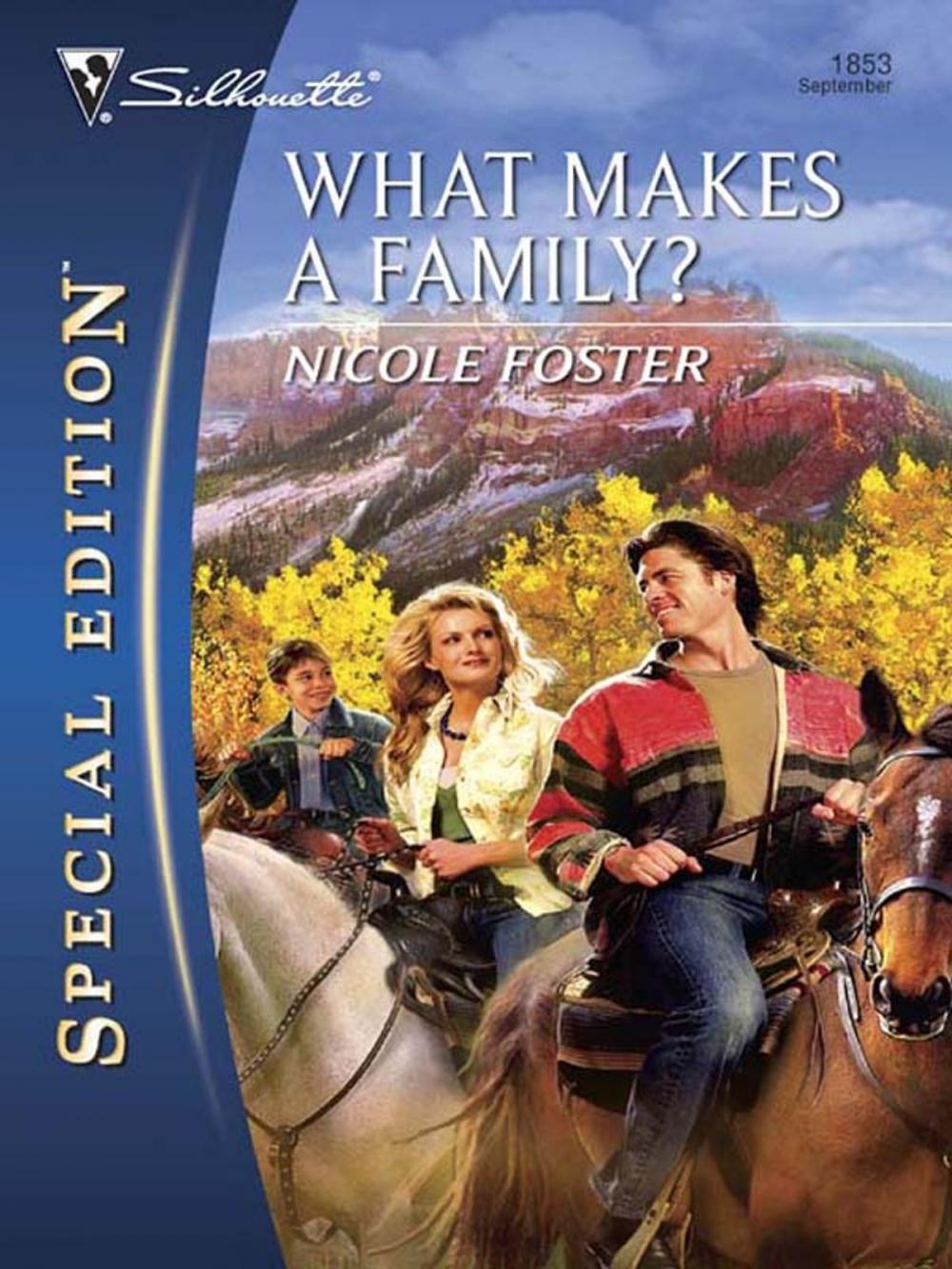 Big bigCover of What Makes a Family?