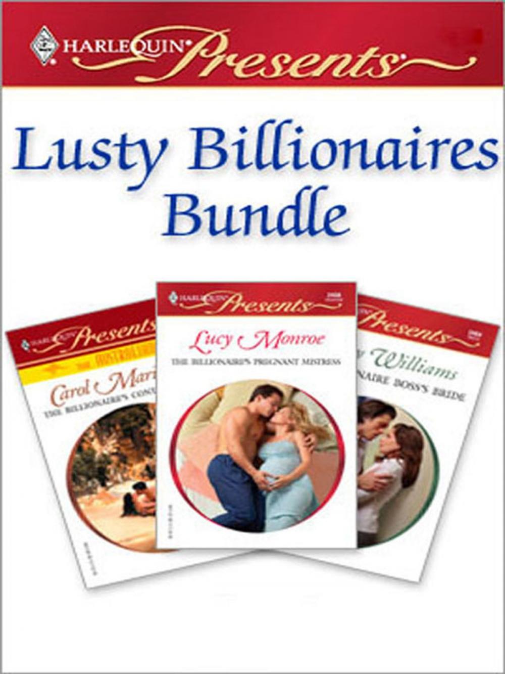 Big bigCover of Lusty Billionaires Bundle