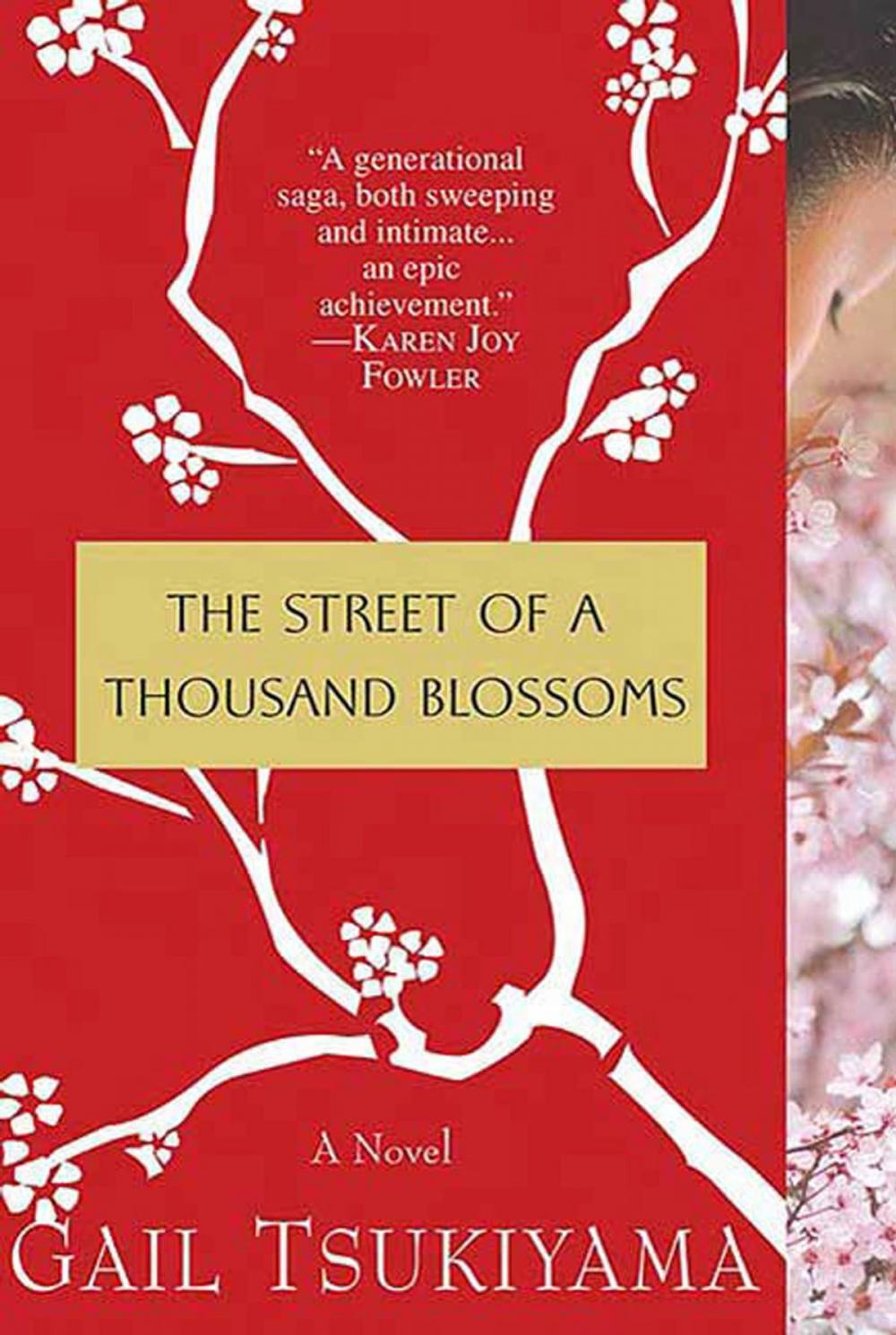 Big bigCover of The Street of a Thousand Blossoms