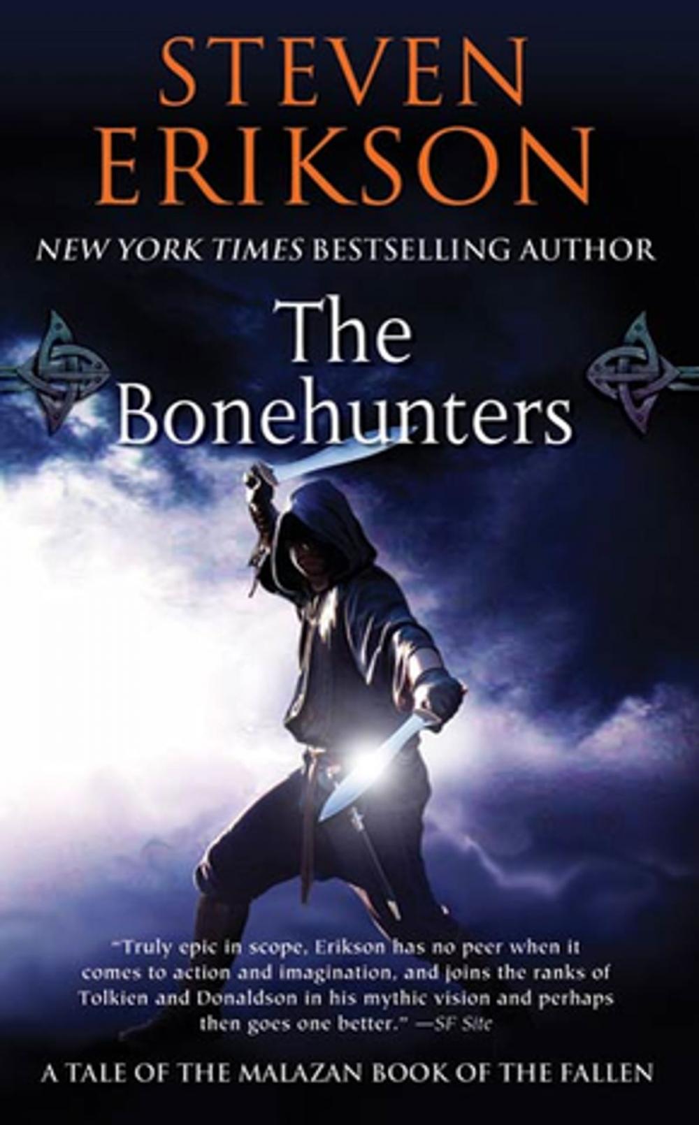 Big bigCover of The Bonehunters