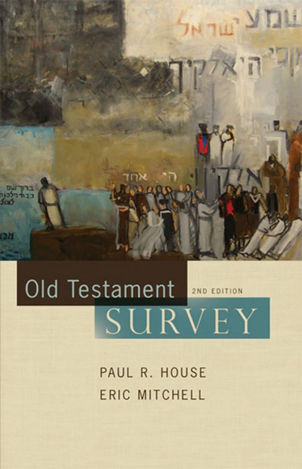 Big bigCover of Old Testament Survey