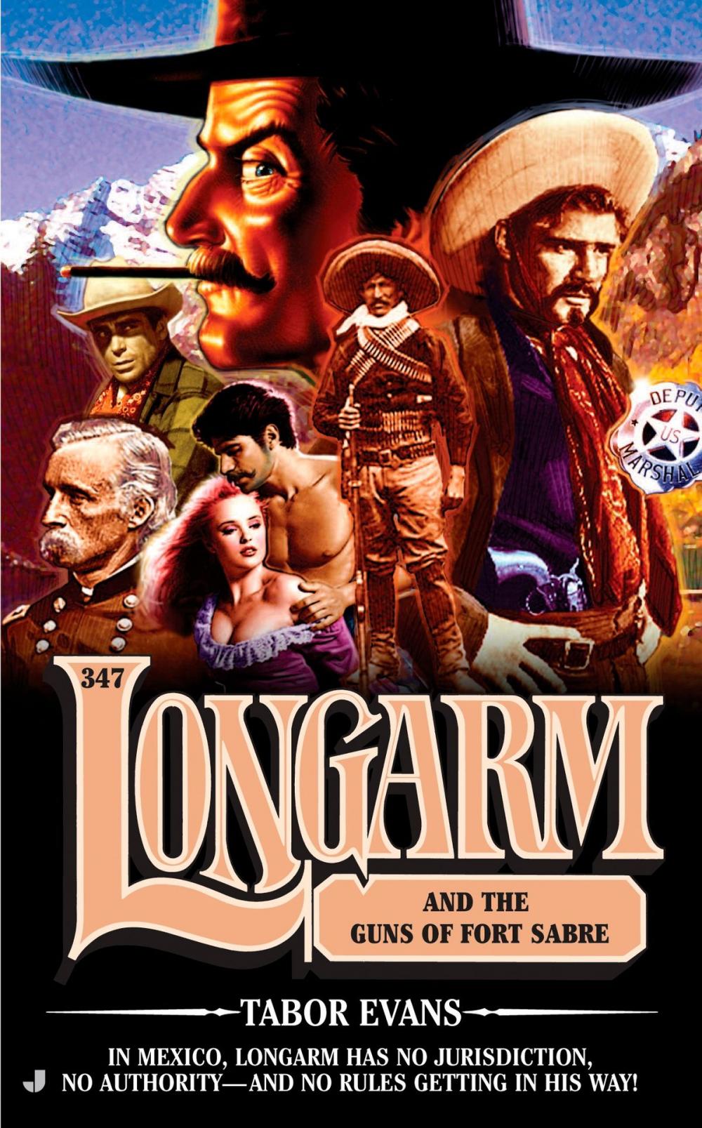 Big bigCover of Longarm 347