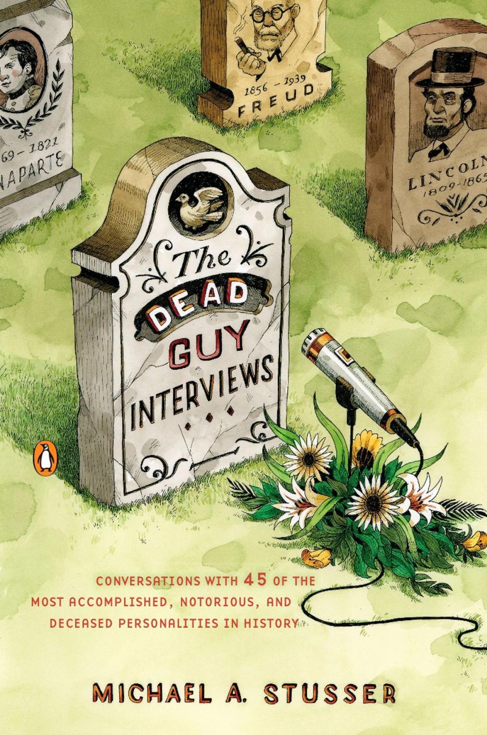 Big bigCover of The Dead Guy Interviews