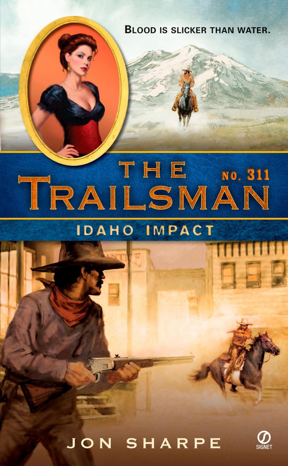 Big bigCover of The Trailsman #311