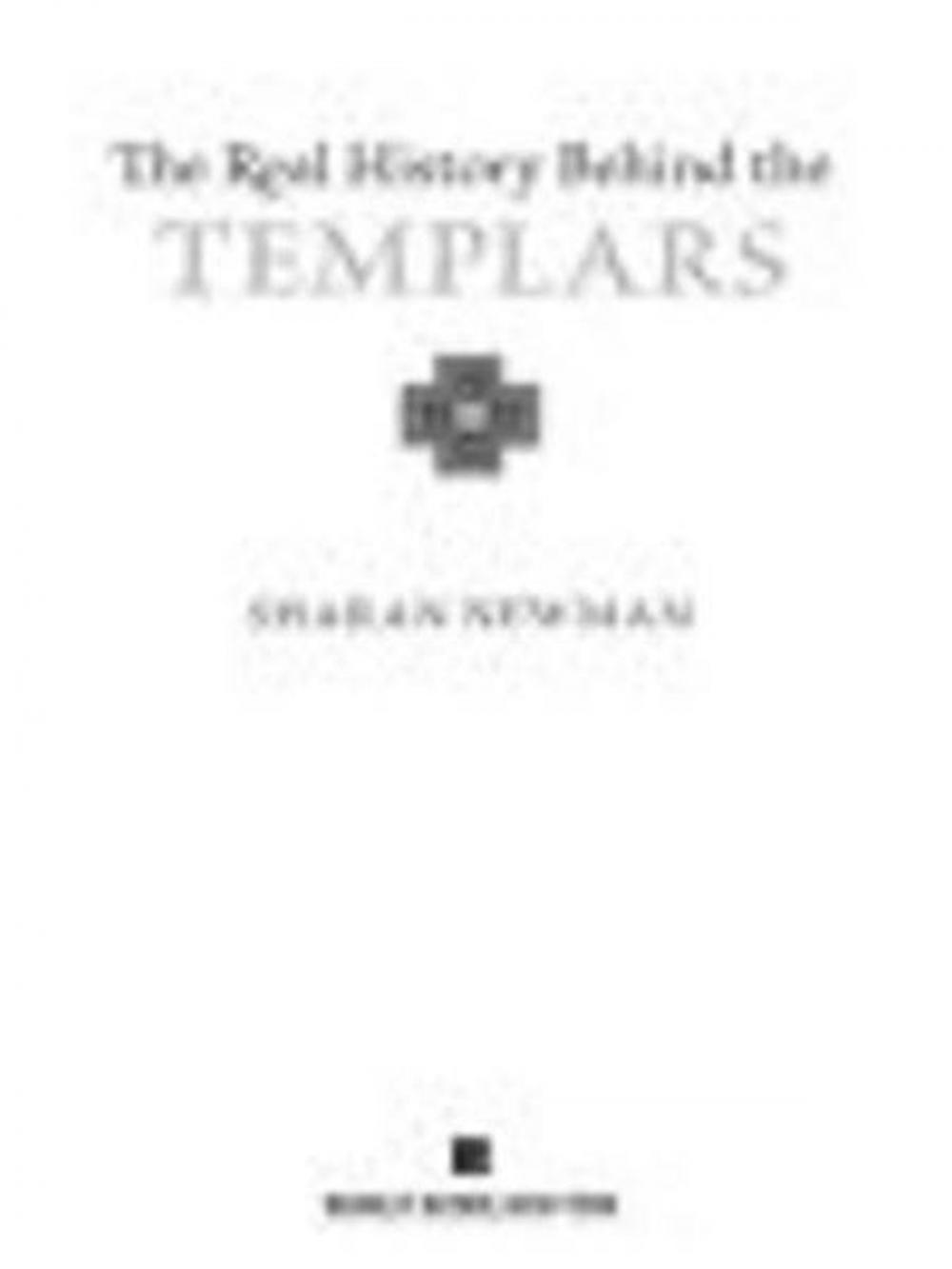 Big bigCover of The Real History Behind the Templars