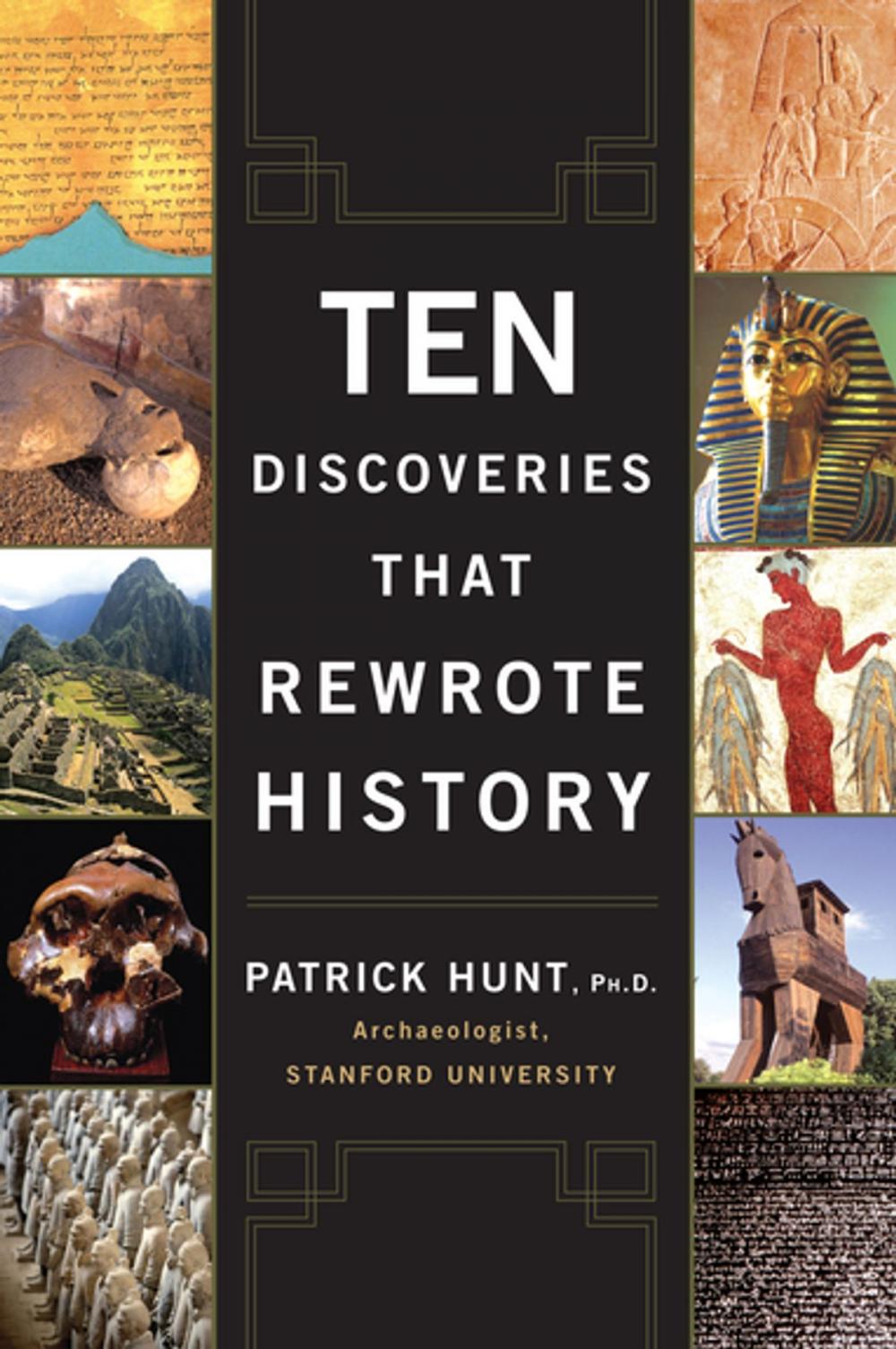 Big bigCover of Ten Discoveries That Rewrote History