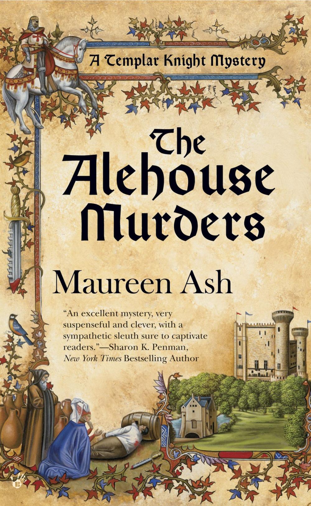 Big bigCover of The Alehouse Murders