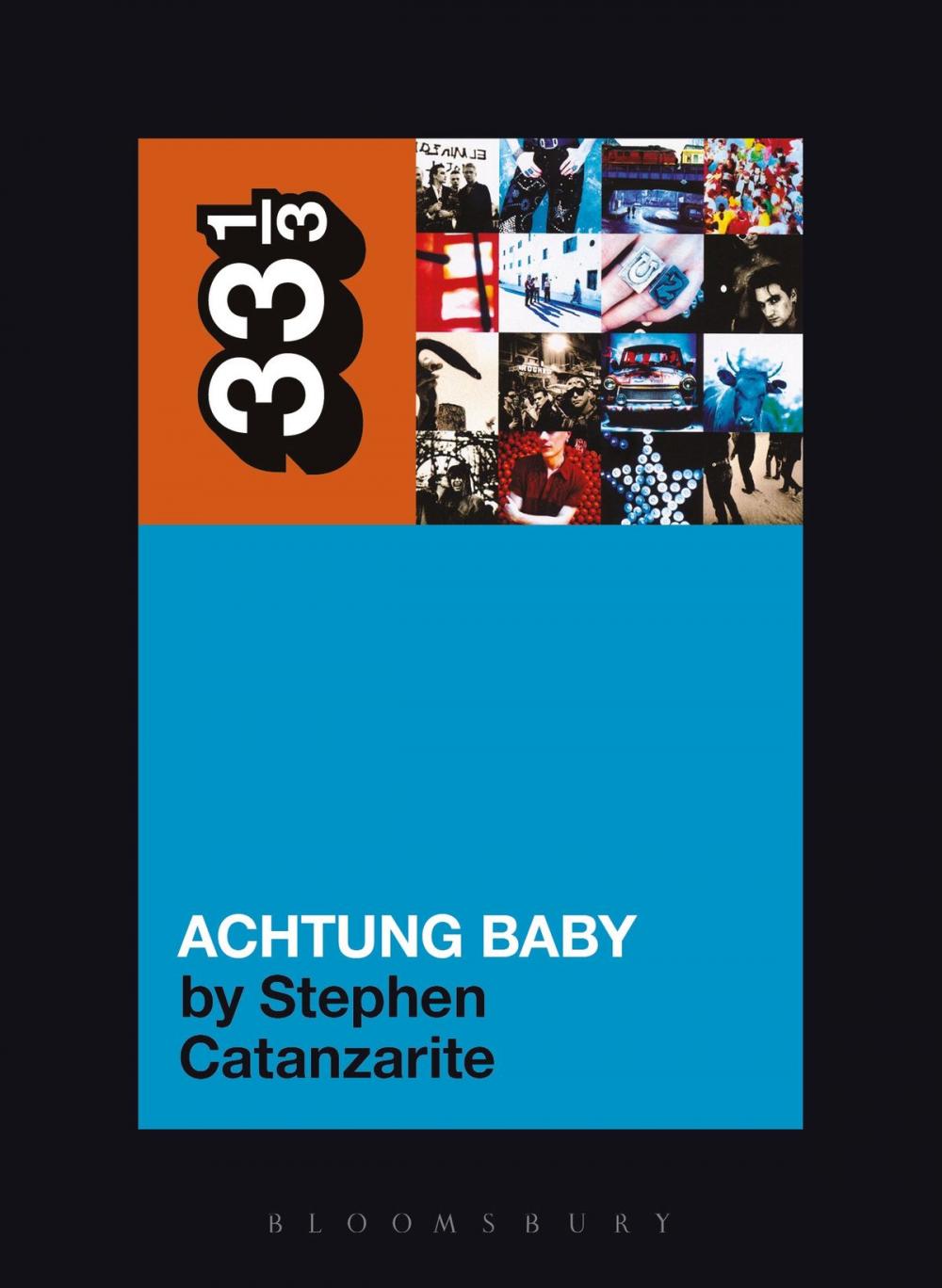 Big bigCover of U2's Achtung Baby