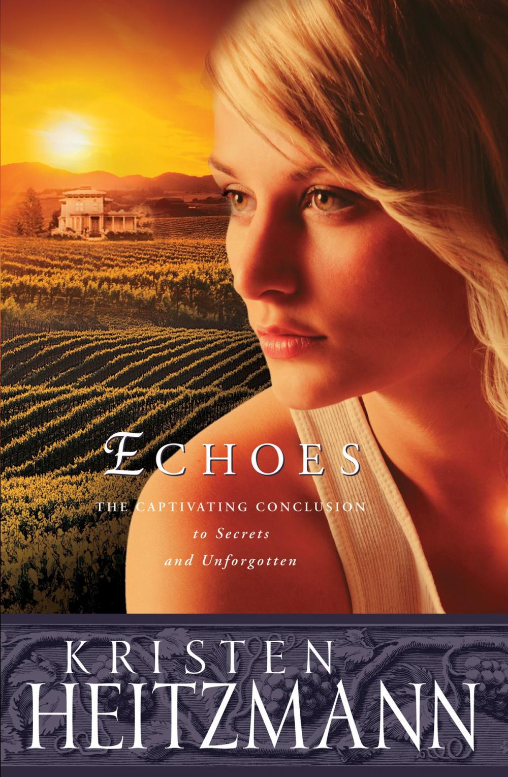 Big bigCover of Echoes (The Michelli Family Series Book #3)