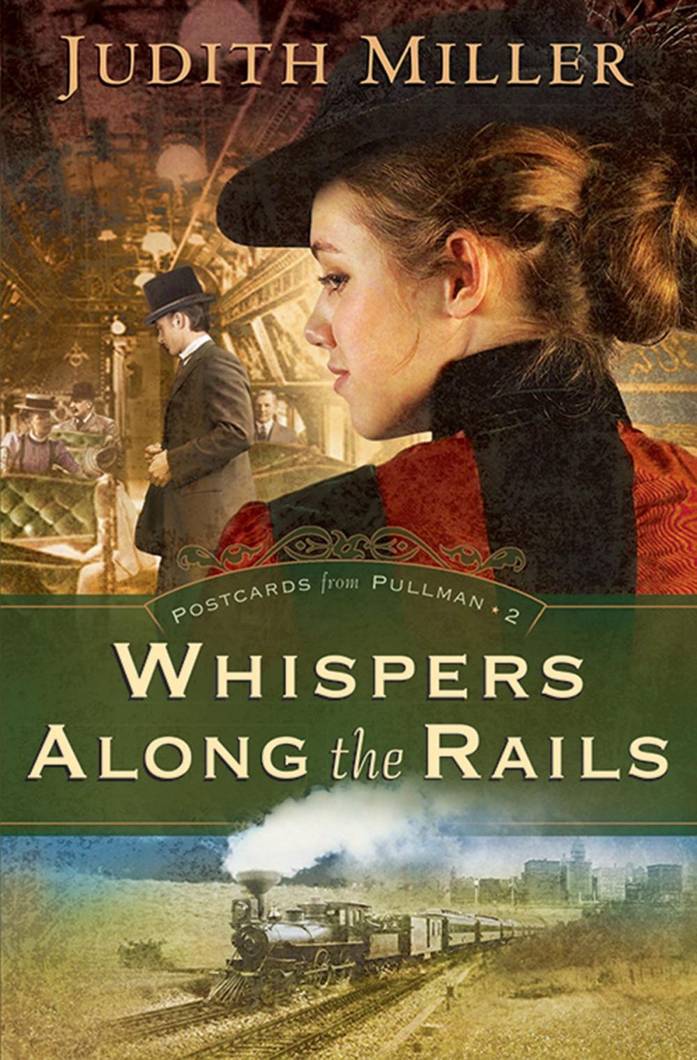 Big bigCover of Whispers Along the Rails (Postcards from Pullman Book #2)