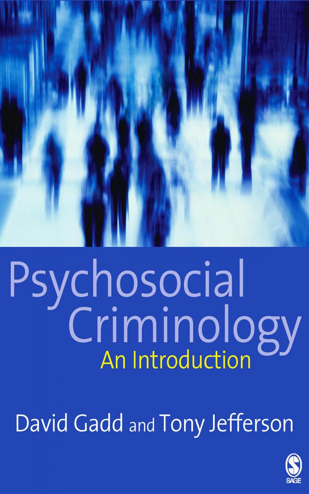 Big bigCover of Psychosocial Criminology