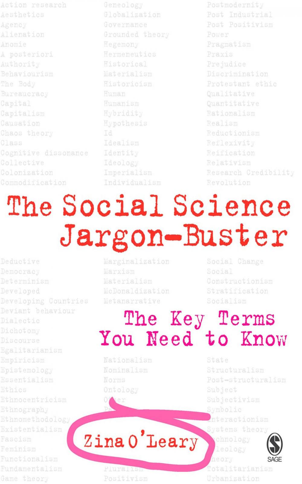 Big bigCover of The Social Science Jargon Buster