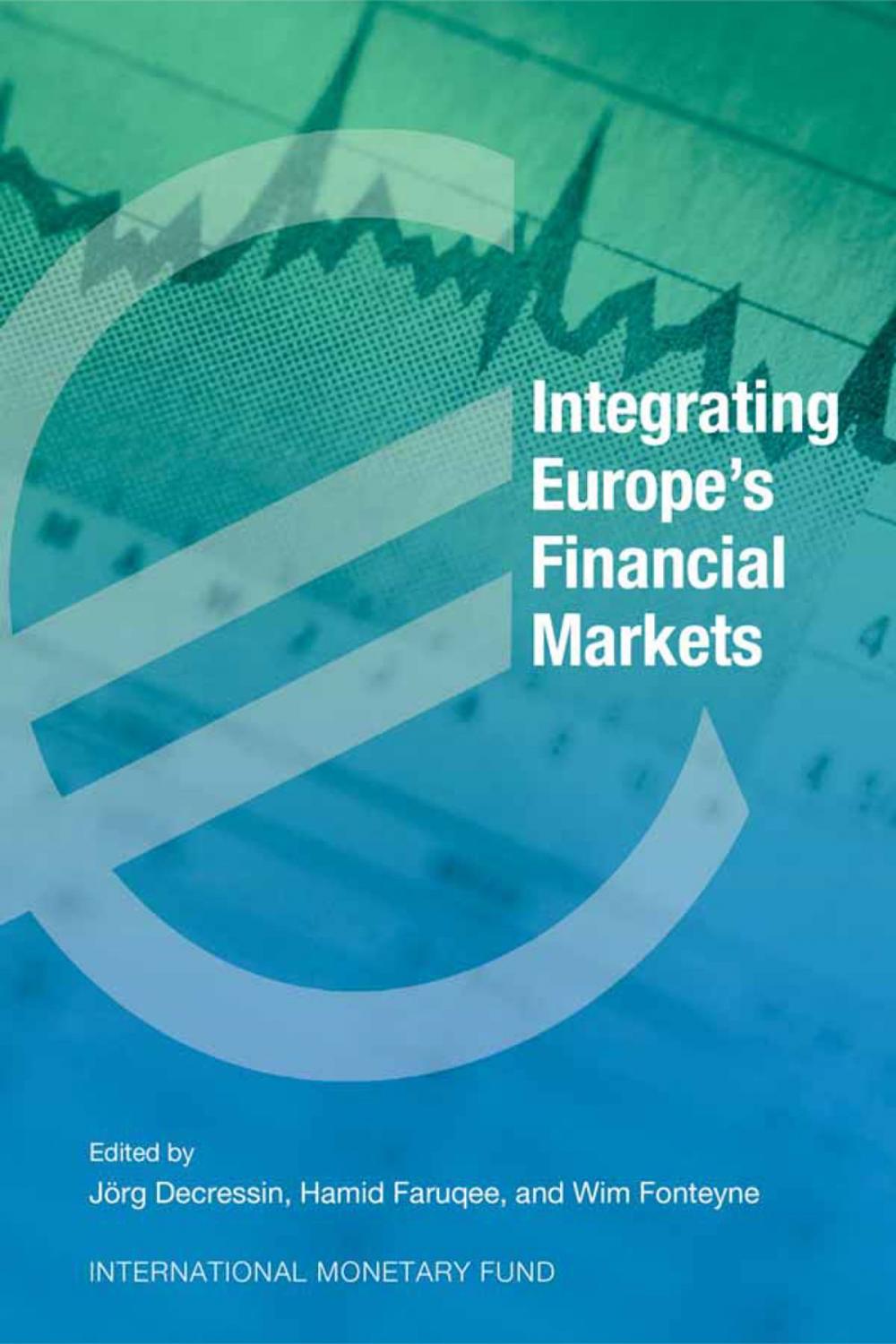 Big bigCover of Integrating Europe's Financial Markets