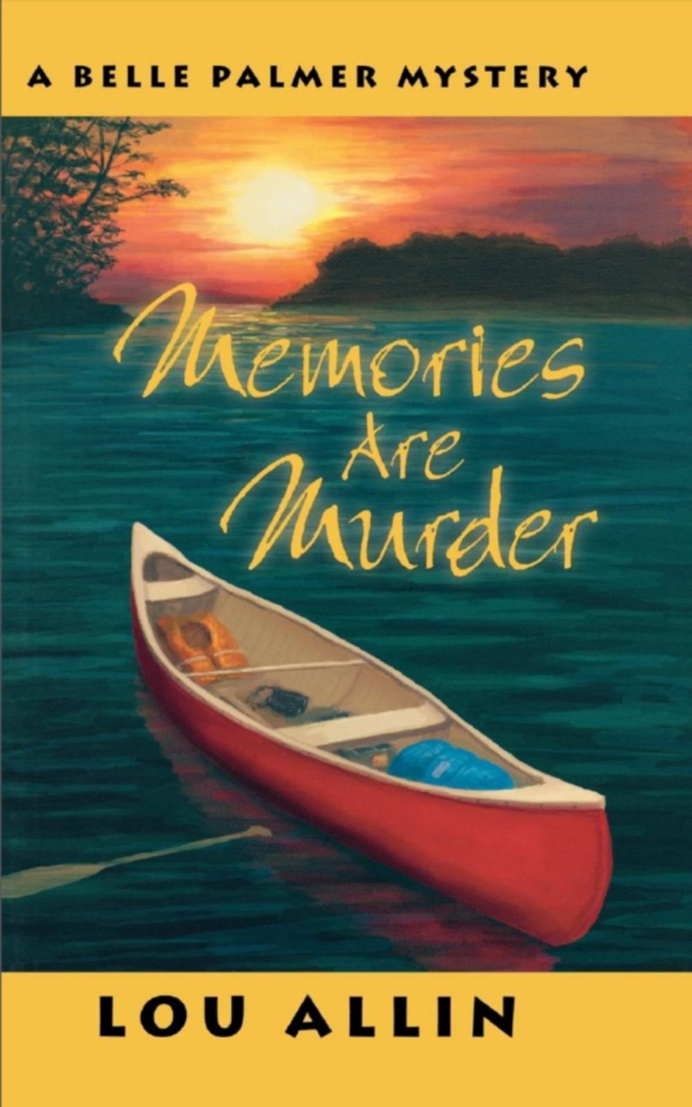 Big bigCover of Memories are Murder