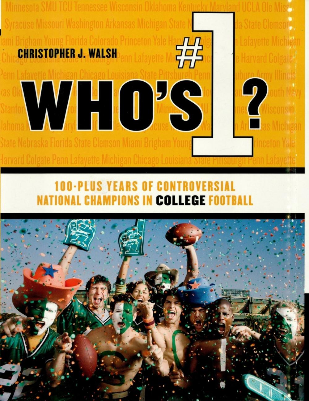 Big bigCover of Who's #1?