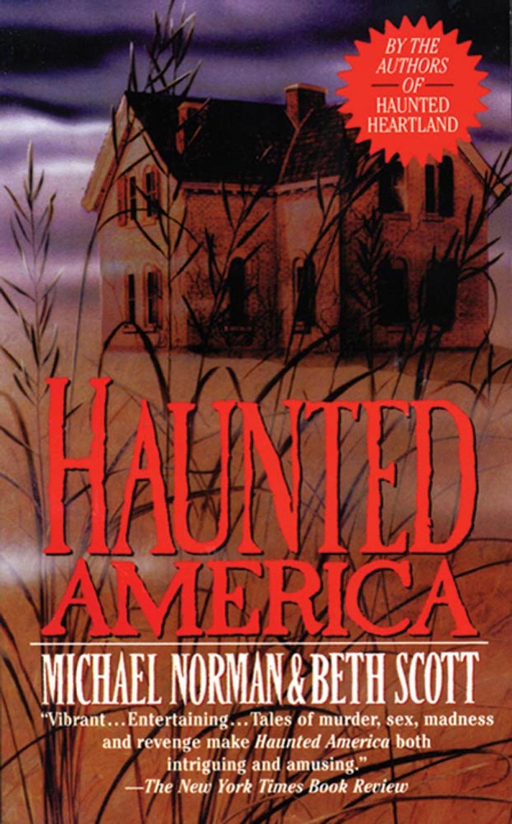 Big bigCover of Haunted America