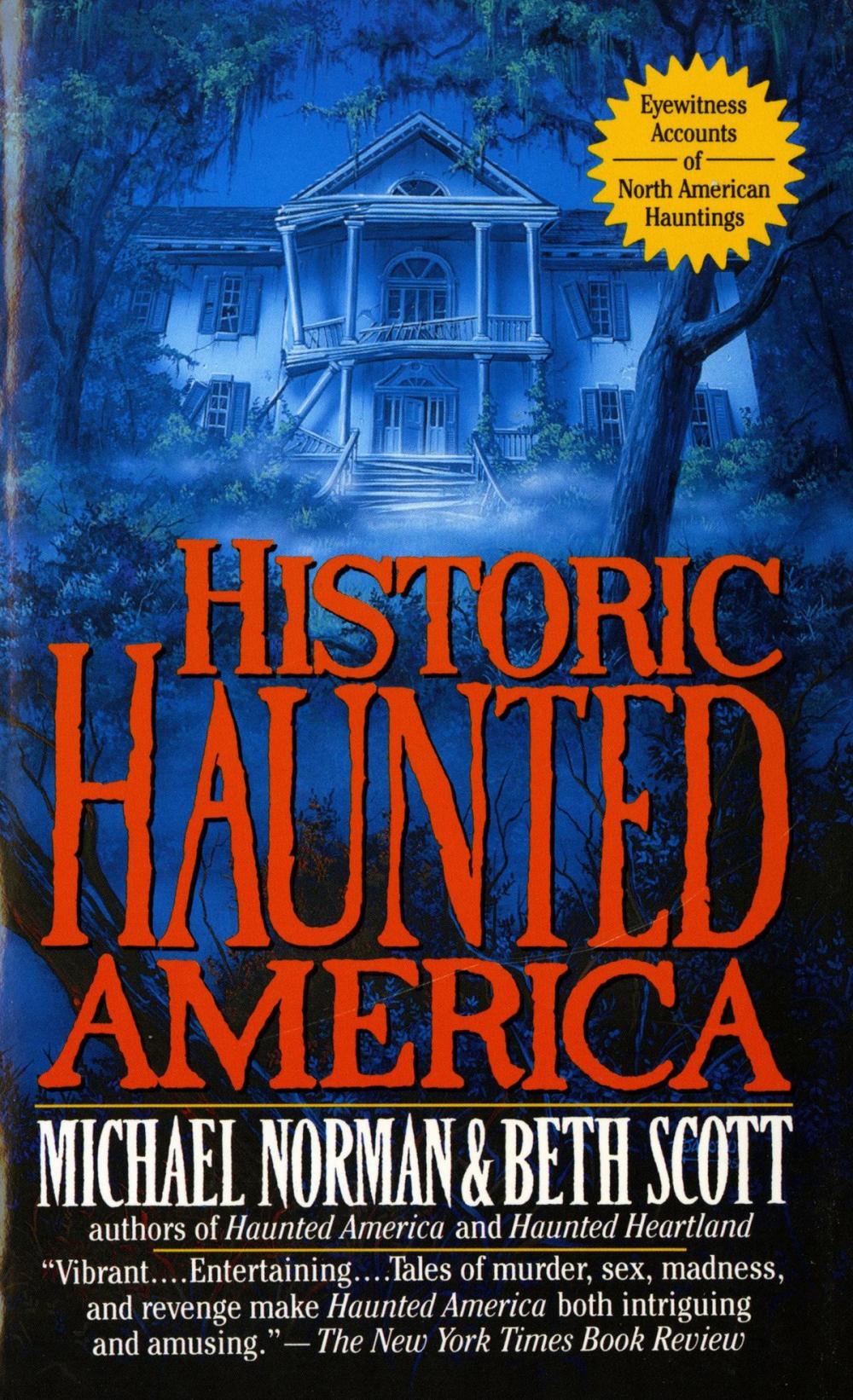 Big bigCover of Historic Haunted America