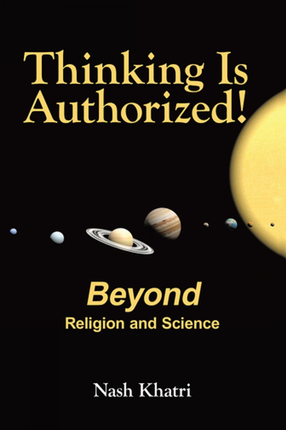 Big bigCover of Thinking Is Authorized!