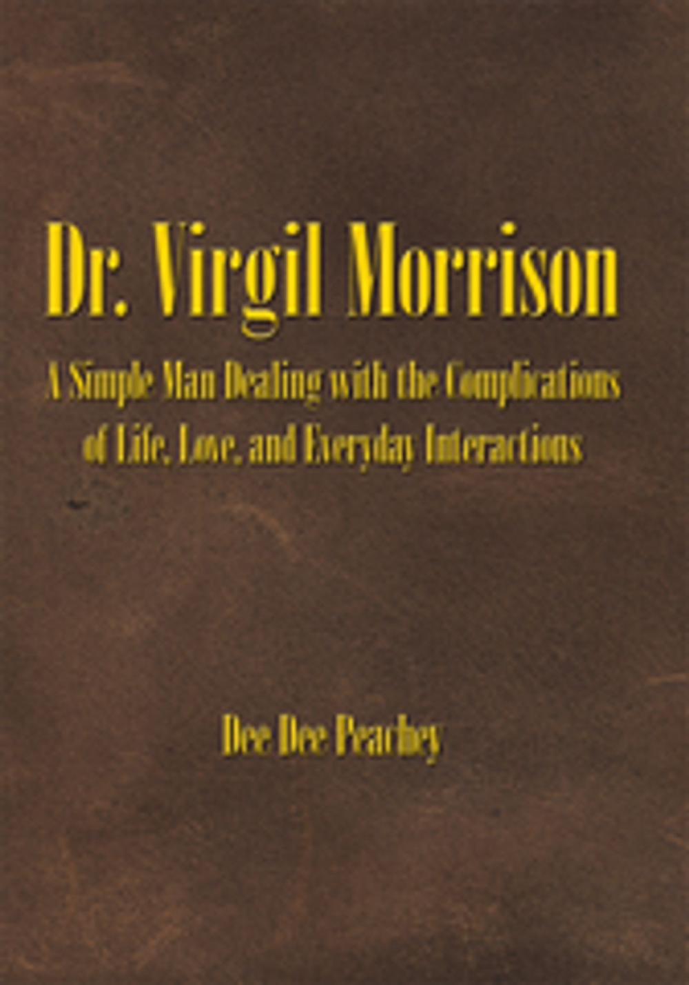 Big bigCover of Dr. Virgil Morrison