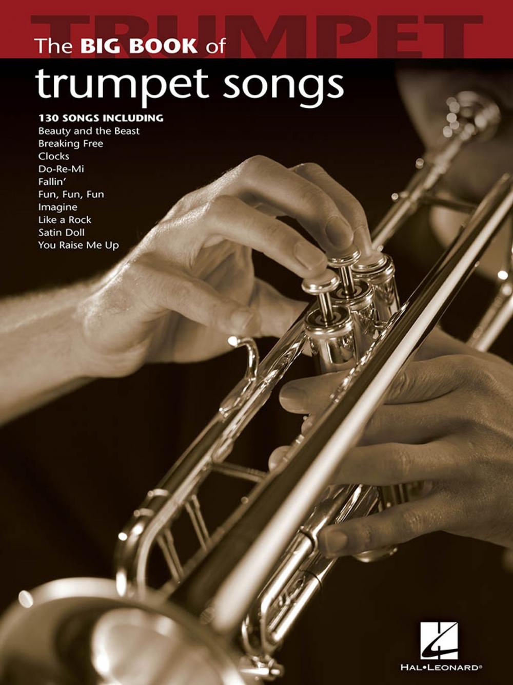 Big bigCover of Big Book of Trumpet Songs (Songbook)