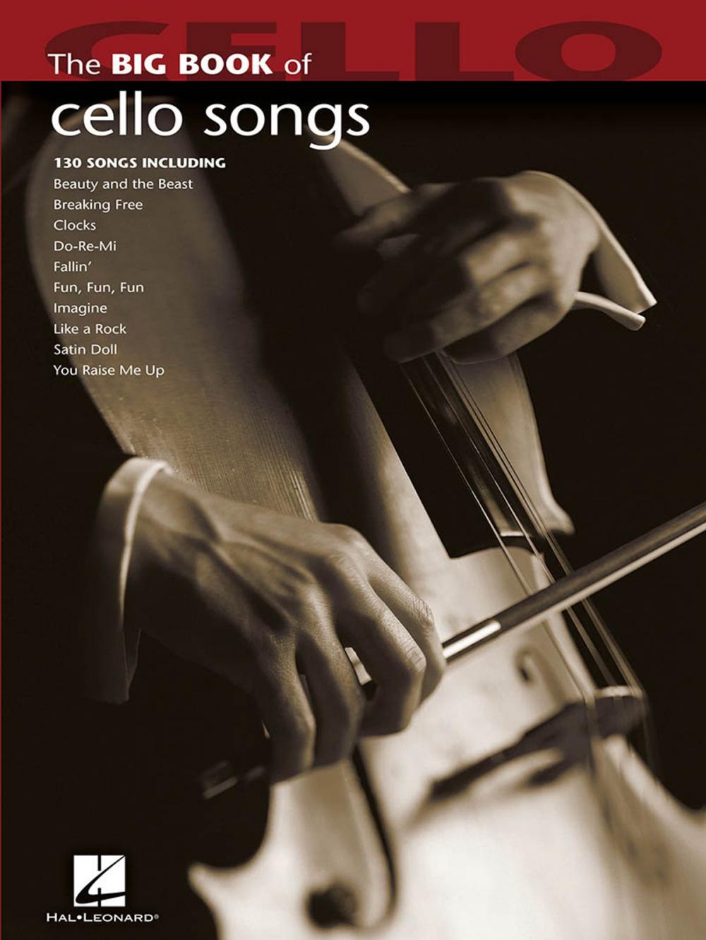 Big bigCover of Big Book of Cello Songs (Songbook)