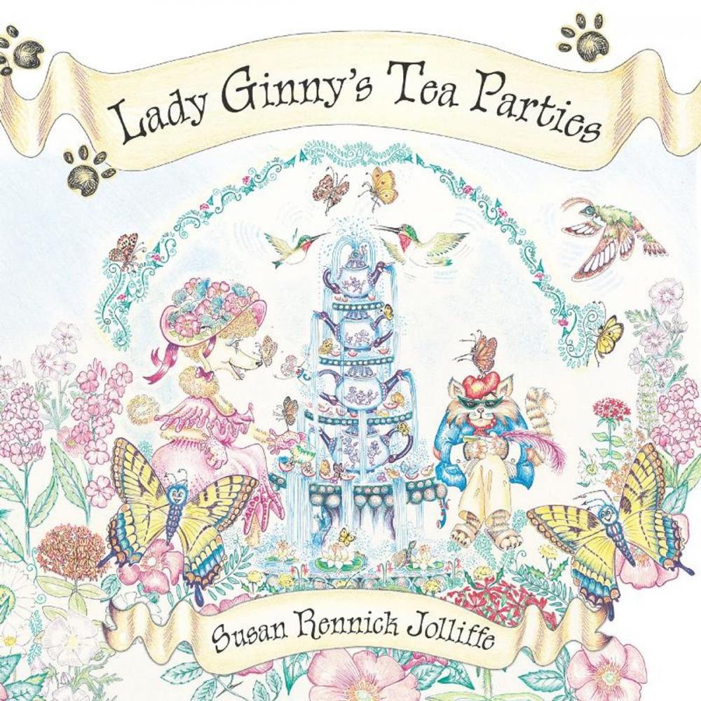 Big bigCover of Lady Ginny's Tea Parties