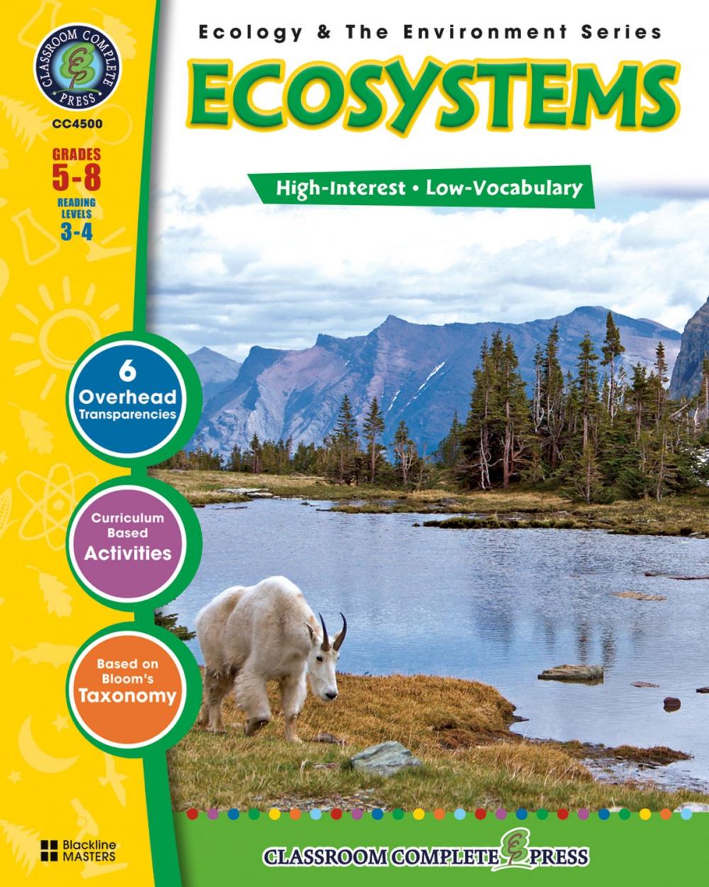 Big bigCover of Ecosystems Gr. 5-8