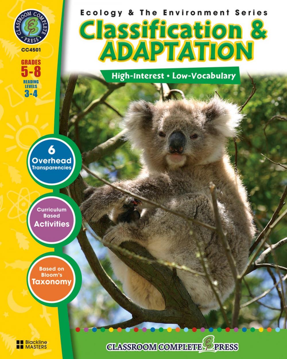 Big bigCover of Classification & Adaptation Gr. 5-8