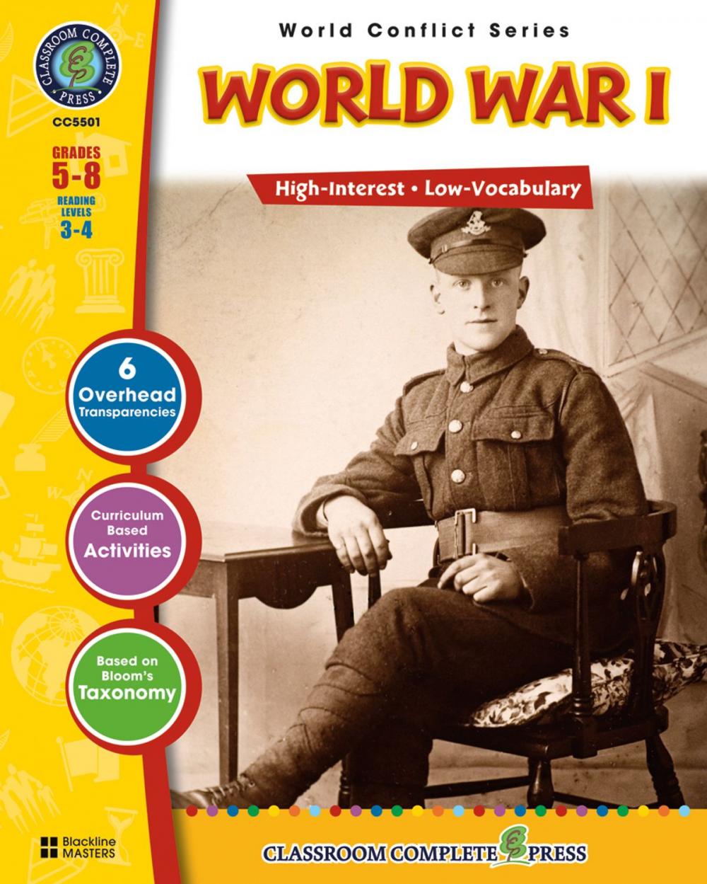 Big bigCover of World War I Gr. 5-8