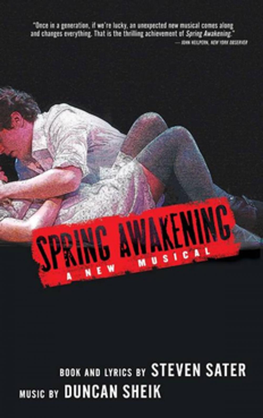 Big bigCover of Spring Awakening