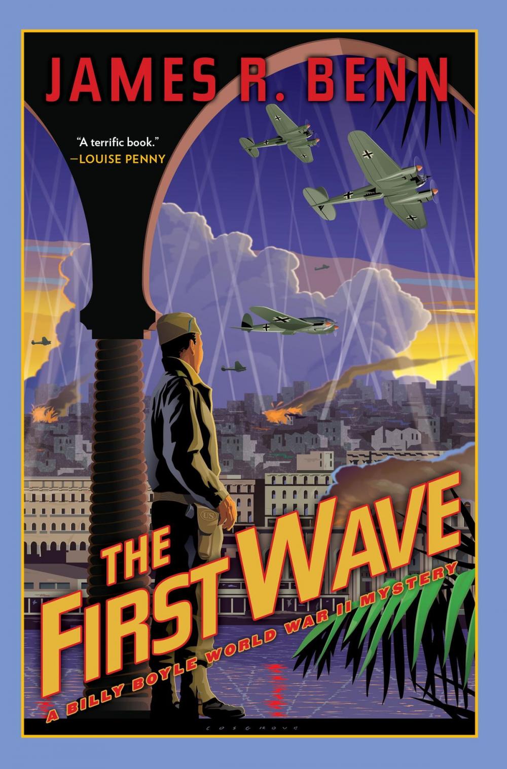 Big bigCover of The First Wave