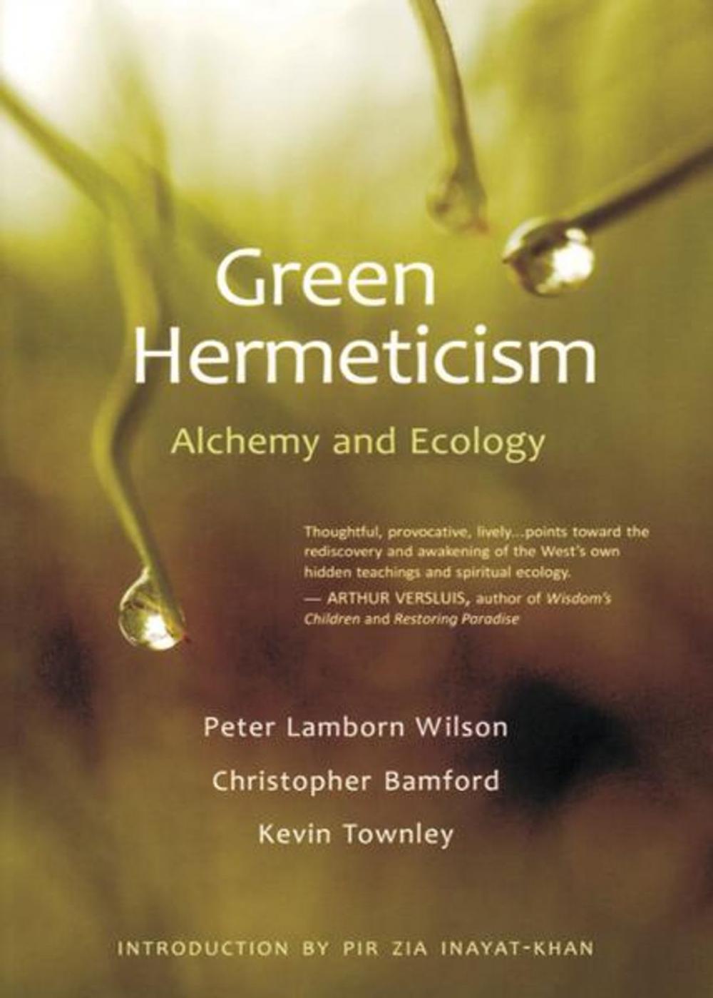 Big bigCover of Green Hermeticism: Alchemy and Ecology