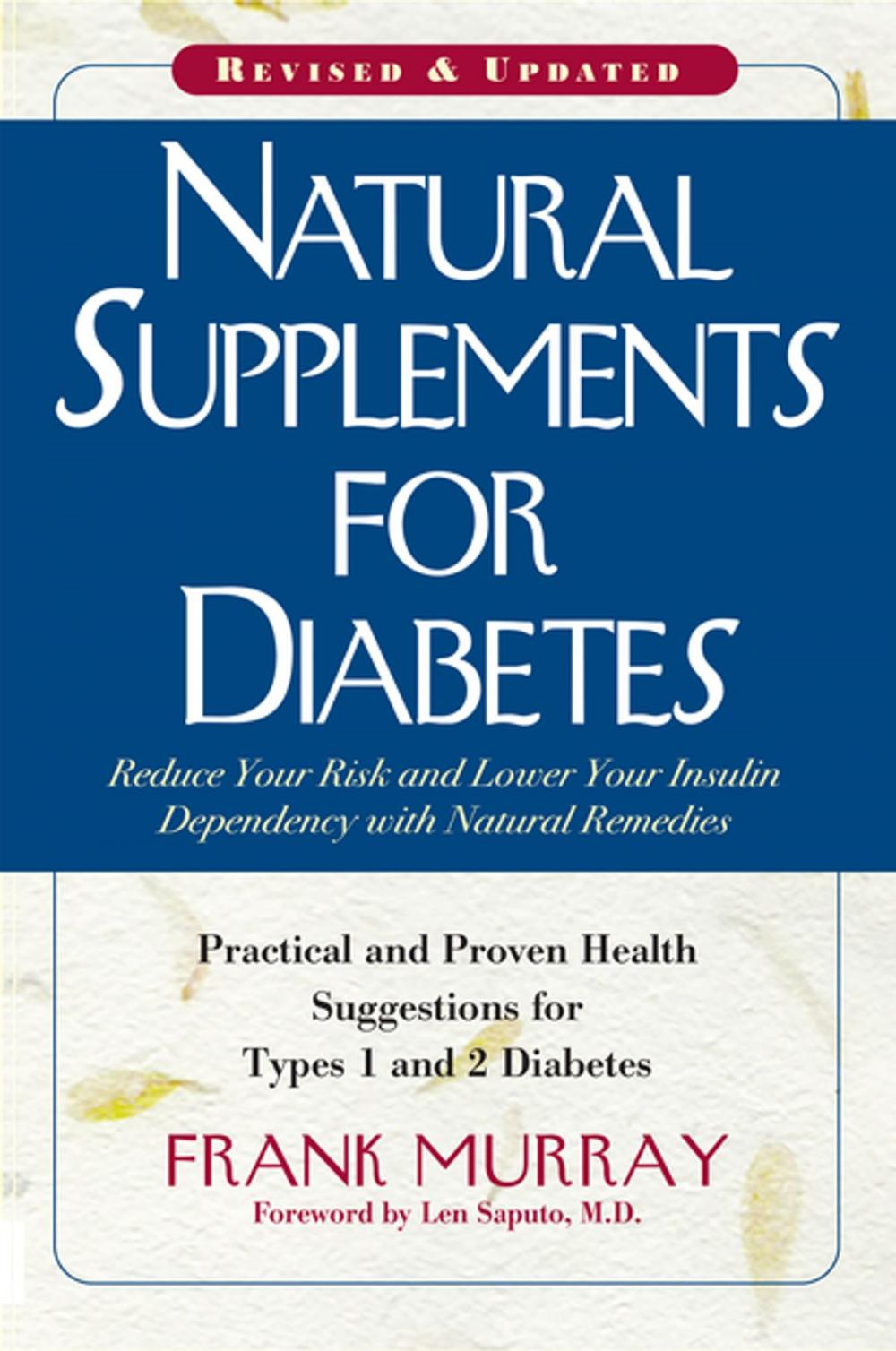 Big bigCover of Natural Supplements for Diabetes