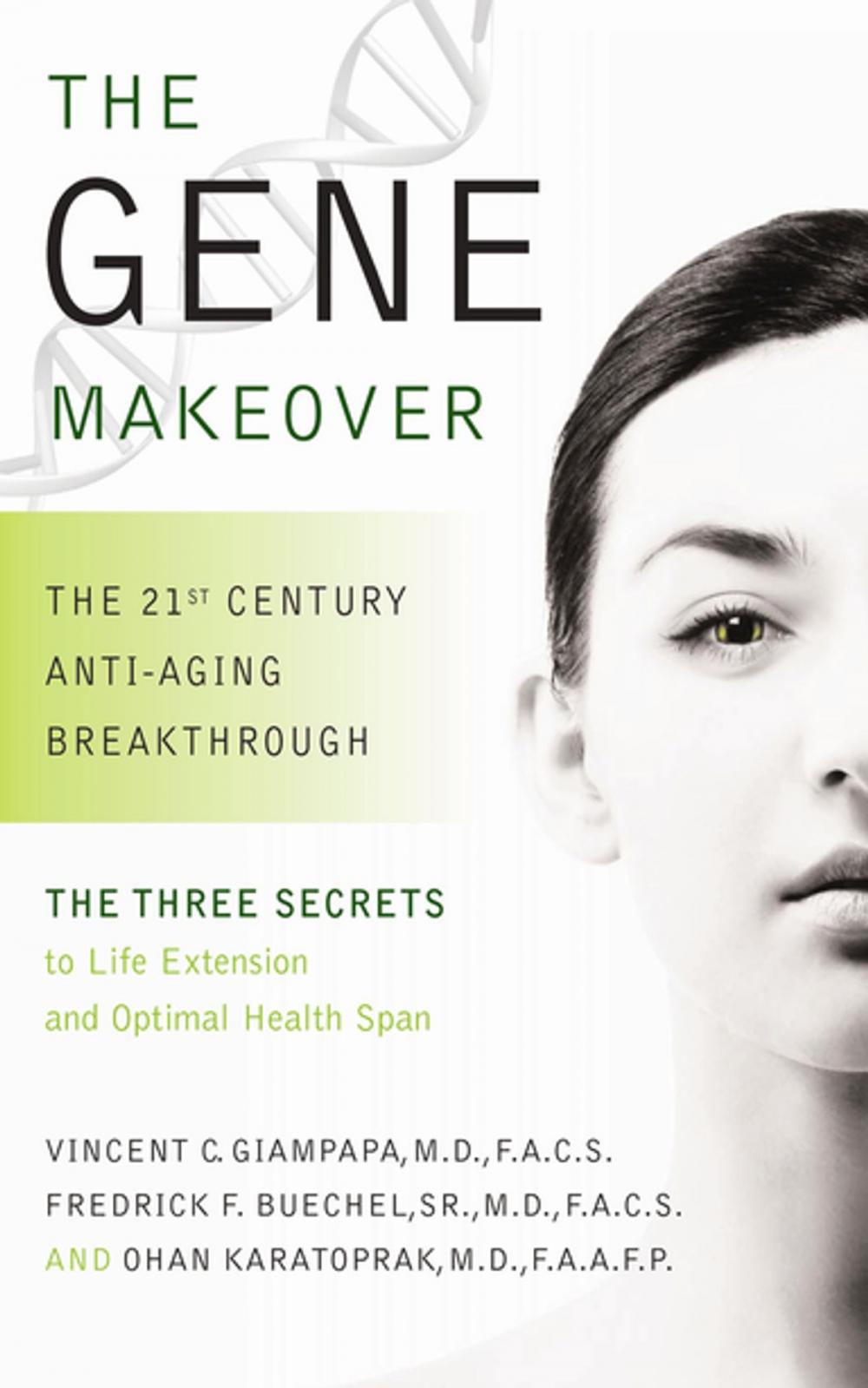 Big bigCover of The Gene Makeover