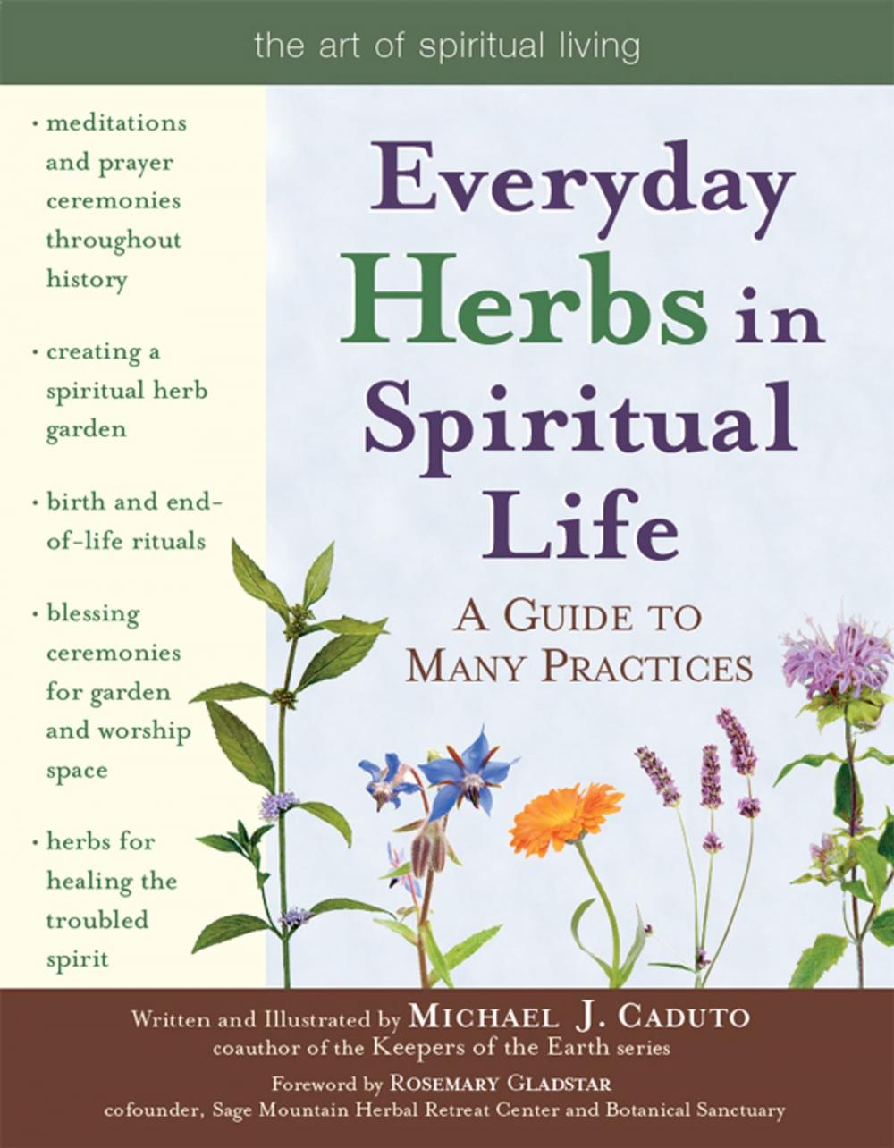 Big bigCover of Everyday Herbs in Spiritual Life: A Guide to Many Practices