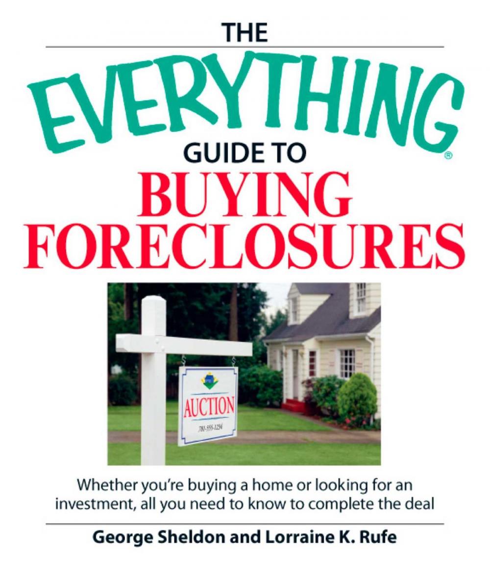 Big bigCover of The Everything Guide to Buying Foreclosures