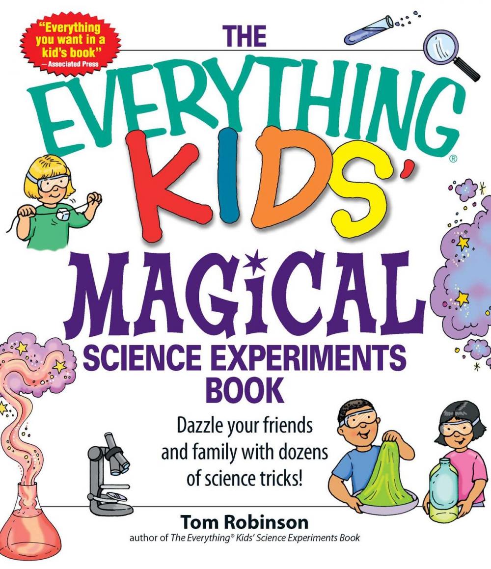 Big bigCover of The Everything Kids' Magical Science Experiments Book