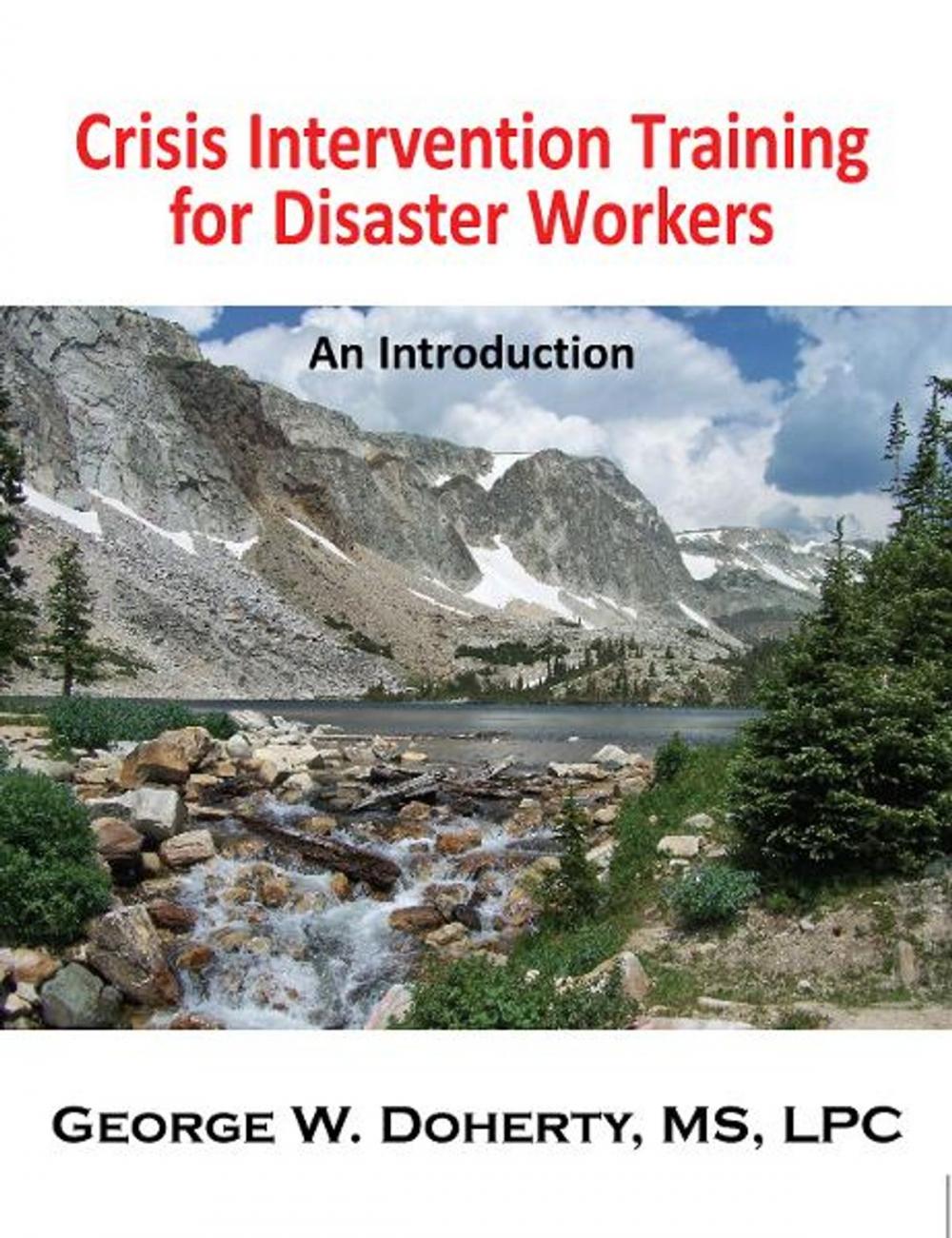 Big bigCover of Crisis Intervention Training for Disaster Workers