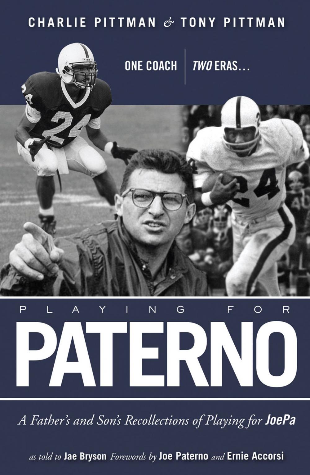 Big bigCover of Playing for Paterno