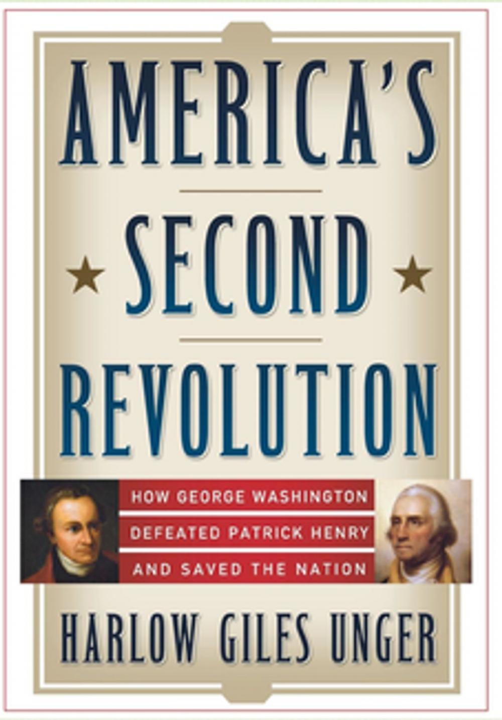 Big bigCover of America's Second Revolution