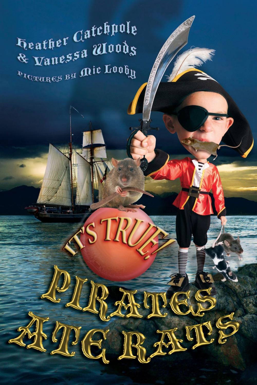 Big bigCover of It's True! Pirates ate rats (27)