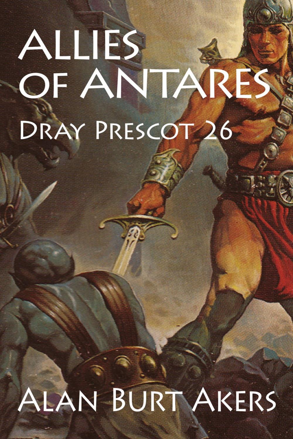 Big bigCover of Allies of Antares