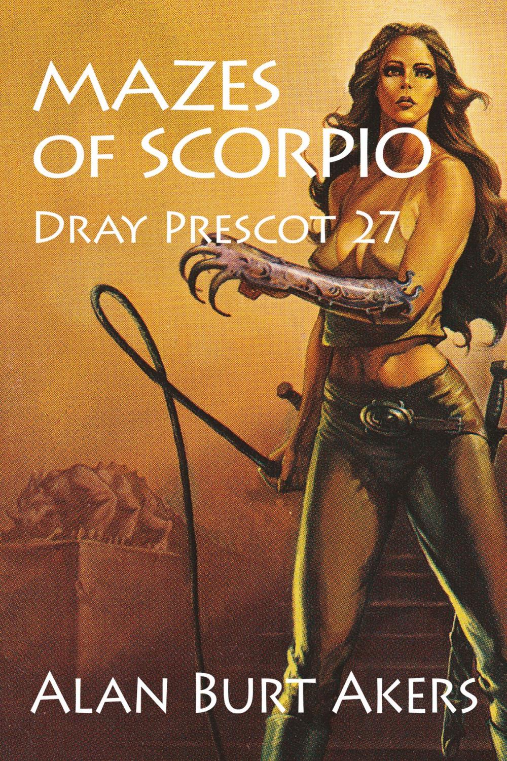 Big bigCover of Mazes of Scorpio