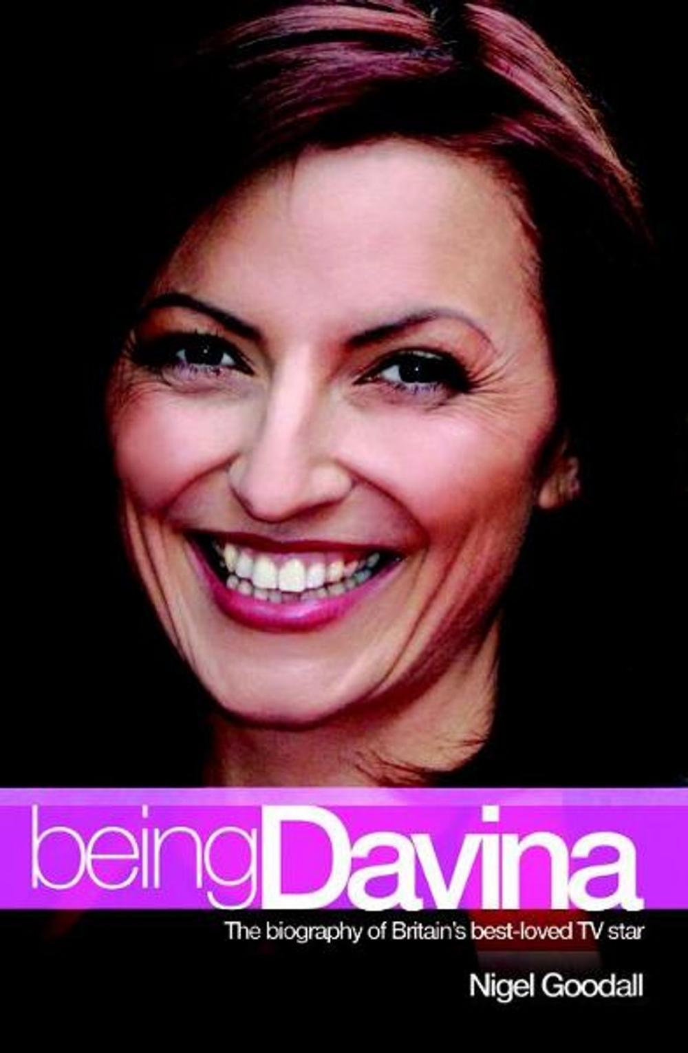 Big bigCover of Being Davina