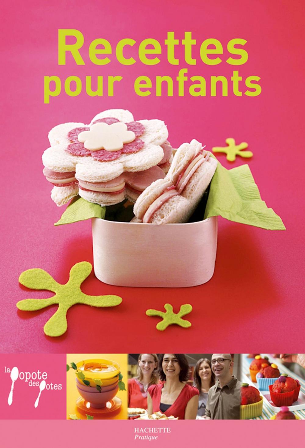 Big bigCover of Recettes pour enfants