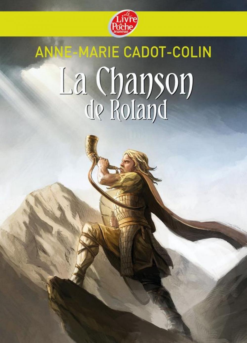 Big bigCover of La chanson de Roland