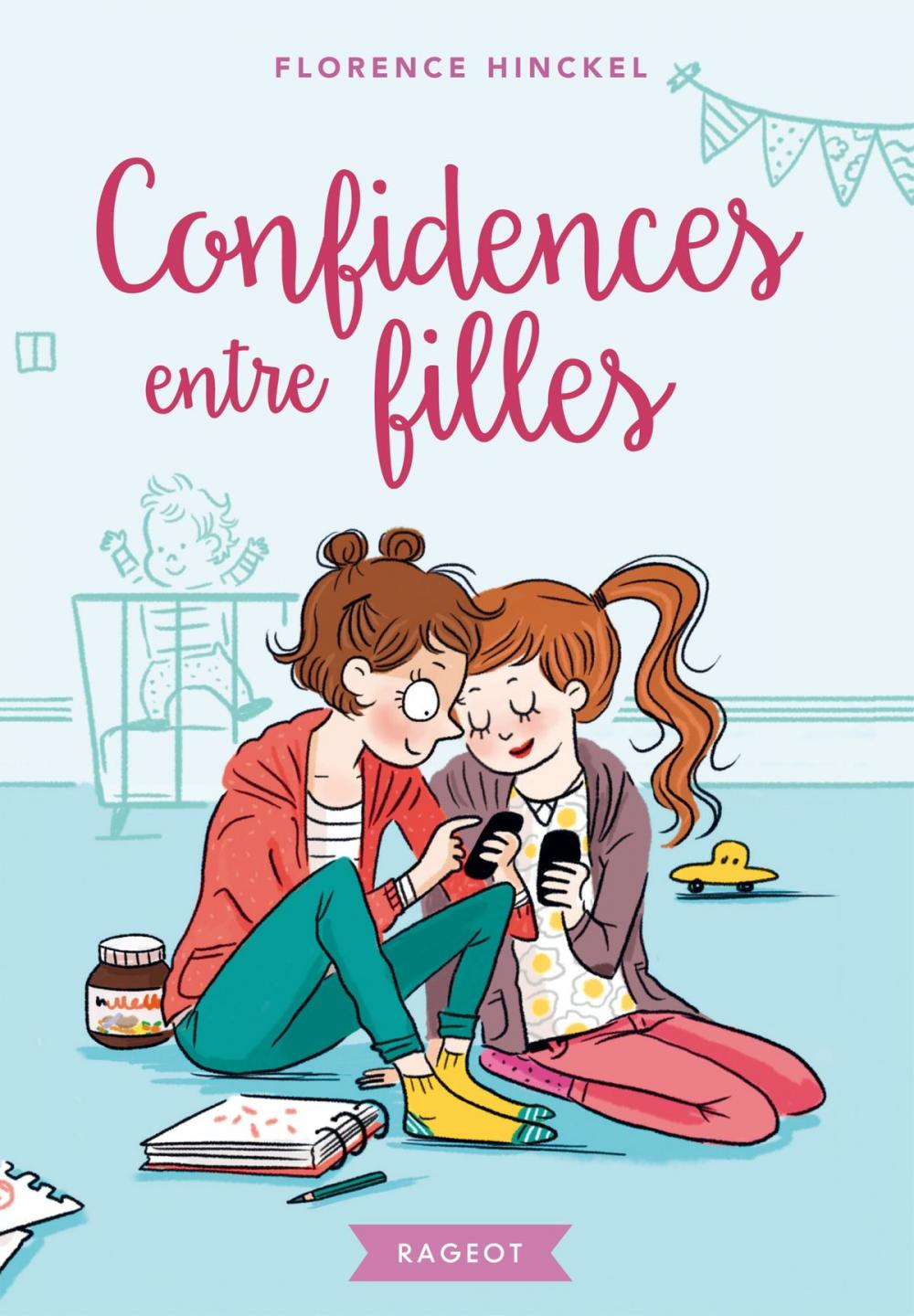 Big bigCover of Confidences entre filles