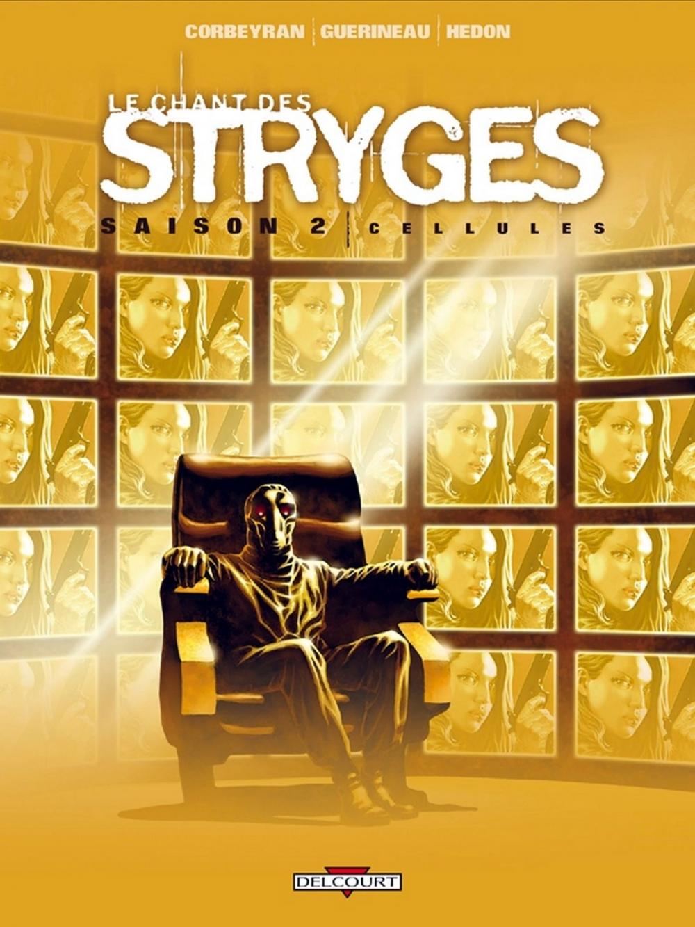 Big bigCover of Le Chant des Stryges Saison 2 T11