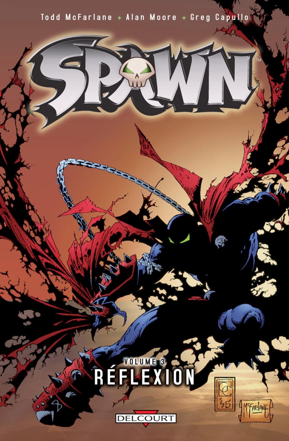 Big bigCover of Spawn T03