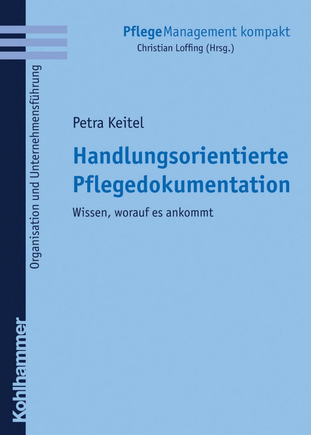 Big bigCover of Handlungsorientierte Pflegedokumentation